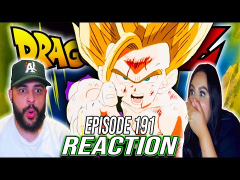 GIRLFRIEND'S EPIC REACTION TO GOHAN DEFEATING CELL WITH FATHER SON KAMEHAMEHA!! Dragon Ball Z Ep 191