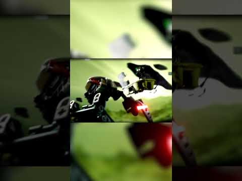 Bohrok Gravity Attack - Bionicle Animation