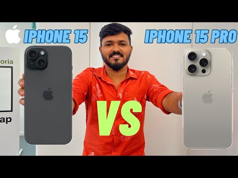 iPhone 15 vs iPhone 15 Pro in Tamil || எந்த iPhone வாங்கலாம்?