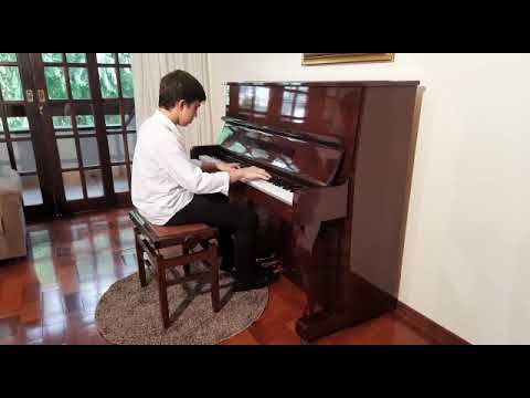 Beethoven - Moonlight Sonata 3rd movement || Rafael Ambrósio