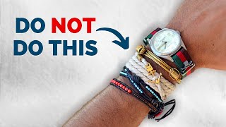 How to Wear Bracelets as a Guy (and What NOT To Do)