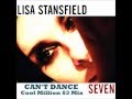 LISA STANSFIELD Can't Dance Cool Million 83 ...