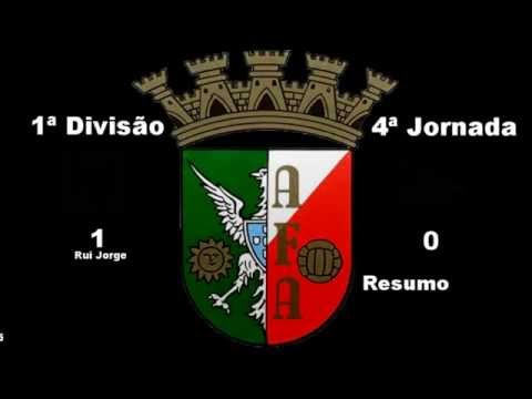 Futebol / AFAveiro / 1ª Distrital / Fiães x Espinho / Resumo / VL21
