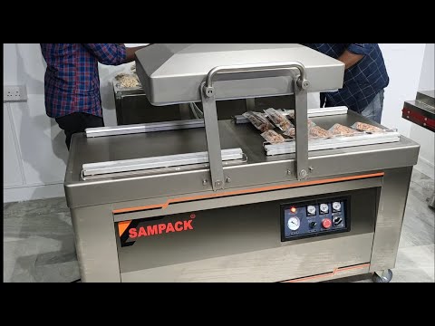 Double Chamber Vacuum Packaging Machine