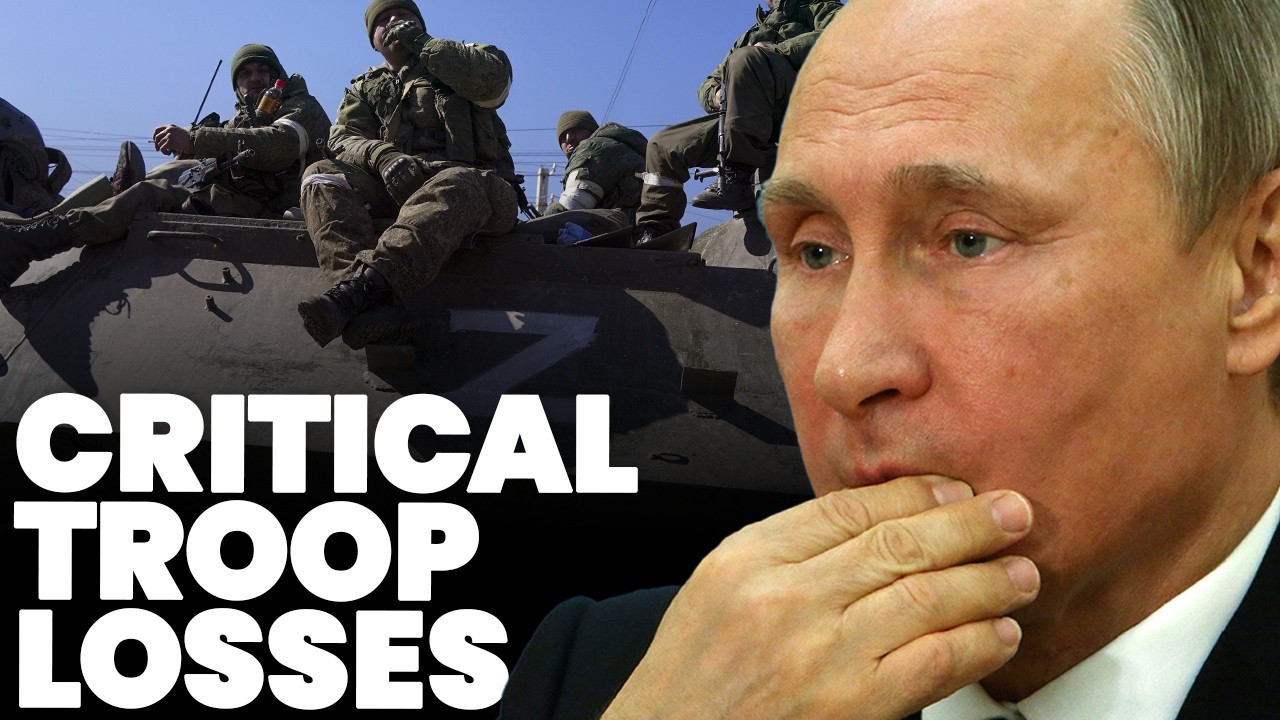 Donbas losses will put shortages pressure on Putin | Matthew Savill