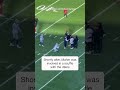 Brett Maher had an eventful warm up session before Sunday's NFC Divisional game #shorts