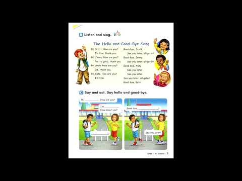 page 5 let's go 2 4th edition unit 1 at school