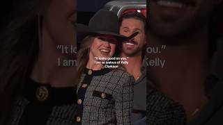 #thevoice #rileygreen #kellyclarkson