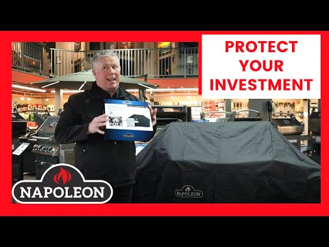 Uždangalas NAPOLEON Prestige P500RSIB-3 / PRO500RSIB-2 dujiniam griliui video