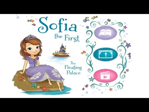 Disney Sofia the First: The Floating Palace (Disney) - Best App For Kids