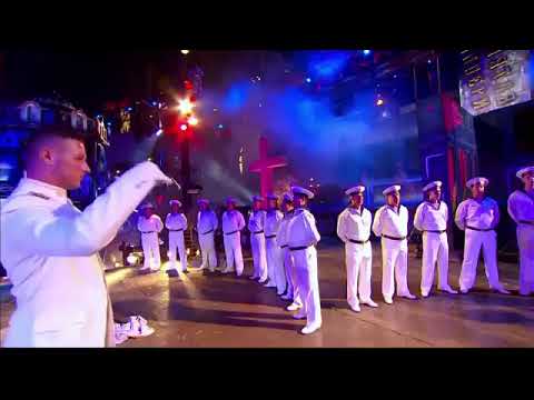 NIGHT WOLVES performs RUSSIAN REACTOR bike show