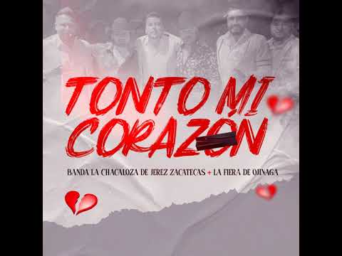 Tonto Mi Corazón La Fiera De Ojinaga Ft Banda La Chacaloza