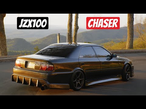JZX100 TOYOTA CHASER RIPPIN DOWN THE TOUGE!