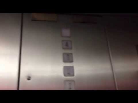 COOL PINK OTIS LEXAN Hydraulic Elevator @ 2615 Camino Del Rio S, San Diego, CA