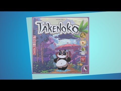 Takenoko // Brettspiel - Erklärvideo