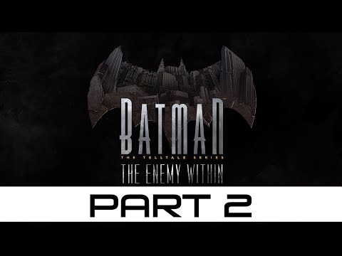 BATMAN - The Enemy Within | Walkthrough | Gameplay | Episode 1 Part 2
