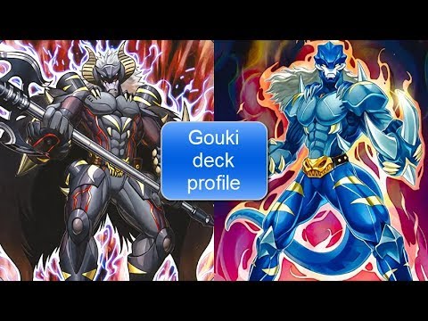 Gouki deck profile YGOPRO 2  LDS Deck