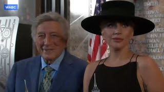 Tony Bennett Celebrates 90th Birthday With Lady Gaga
