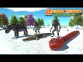 HEWAN GAIB BERSATU Animal Revolt Battle Simulator GAMEPLAY 3