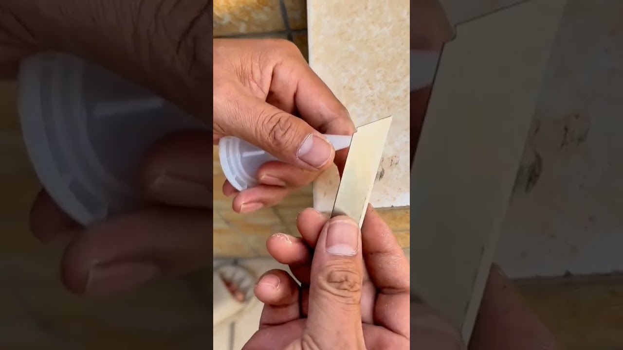 Sealant#Sealant #joints are used in construction and various applications to fill gaps and joints