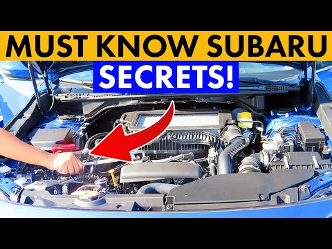 8 Dinge, die Sie über Ihren Subaru noch nicht wussten