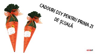 Cadouri DIY pentru Prima Zi de Școală 