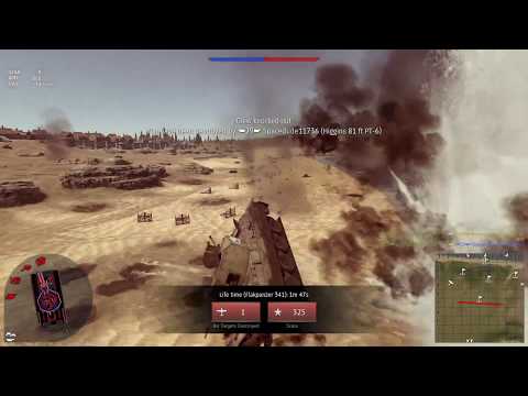 War Thunder - Custom Battle Shenanigans: Abrams and Coelian Eat Torps and Die