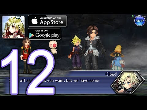 DISSIDIA Final Fantasy OO Android iOS Walkthrough - Part 12 - Chapter 2, Event: A Lion's Heart