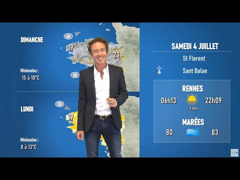 Illustration de l'actualité La météo de votre samedi 4 juillet 2020