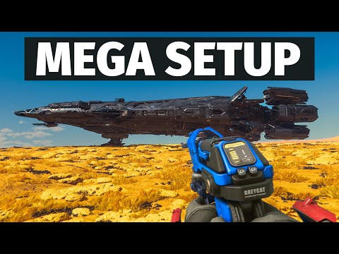 This is an INSANE setup + secrets... (Star Citizen)