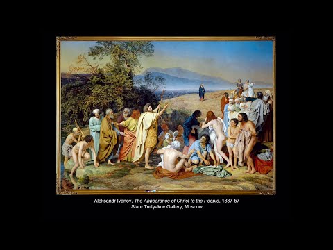 Professor Rosalind Blakesley on Aleksandr Ivanov’s, 'Christ among the People'.