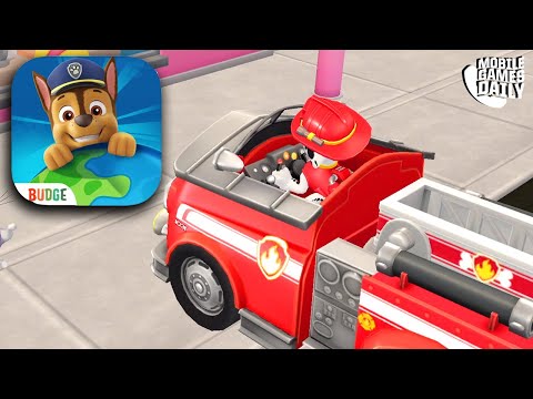 PAW PATROL RESCUE WORLD - Marshall Unlocked (iOS, Android)