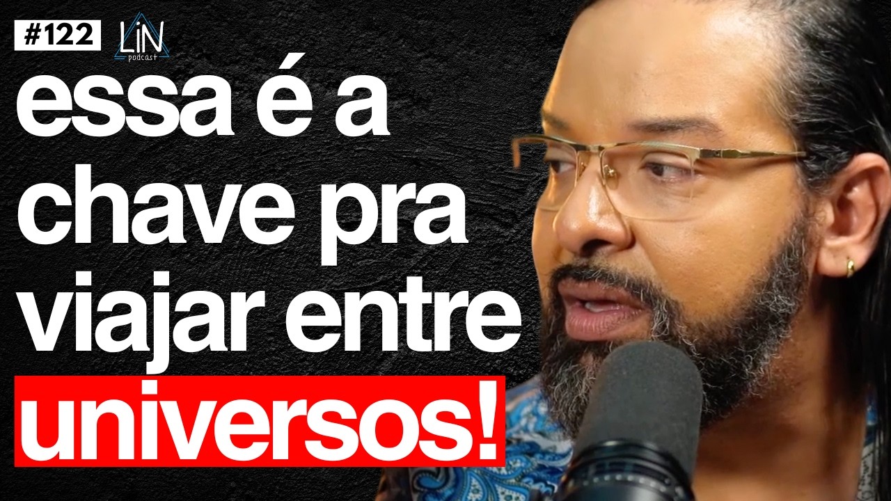 Maior Paranormal Vivo: a Chave para Criar um Universo Sem Medo! | Marluz Paiva | LIN Podcast #122
