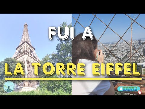 🗼 J'AI VISITÉ LA TOUR EIFFEL | TOUT SUR LA TOUR EIFFEL🗼