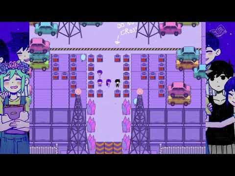 OMORI Hikikomori Route PG- More Black Space Entrances + Otherworld Barn Revisit