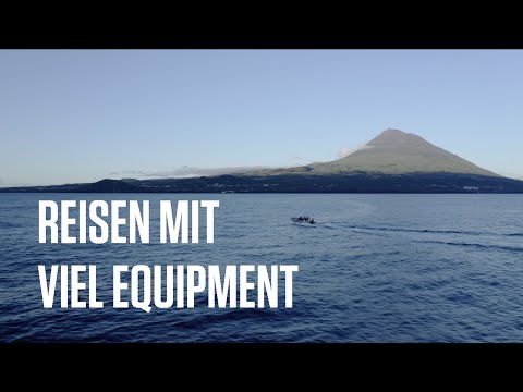 Canon Academy Hack: Reisen mit viel Equipment