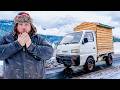 1 002 Miles Across Alaska In A Mini Truck Cabin