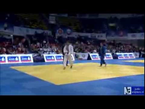 Judo 2013 Grand Slam Moscow: Ovchinnikovs (LAT) - Semenov (RUS) [-81kg]
