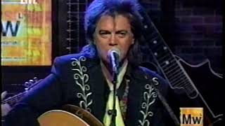 CMT Most Wanted Live  Marty Stuart  Satisfied Mind