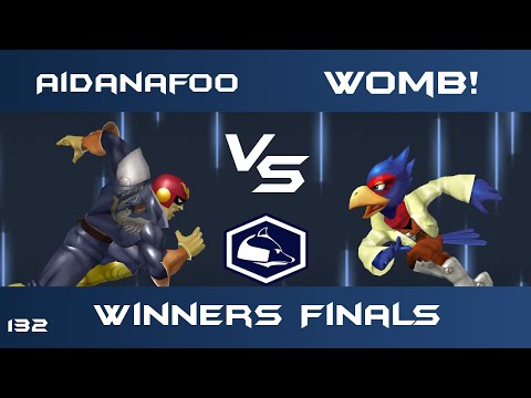 S@PS 132 - Aidanafoo vs Womb! - Winner's Finals - Melee Singles