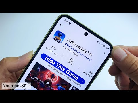 How to Hide Games on Samsung