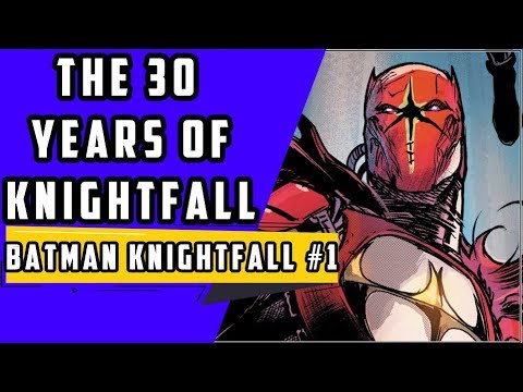 Tales From The Dark Multiverse Batman Knightfall #1