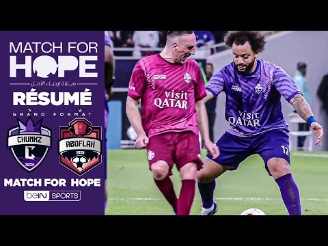 Résumé : Mr Beast, Ribéry, Marcelo, Hazard, les STARS régalent dans le MATCH FOR HOPE 2026 !