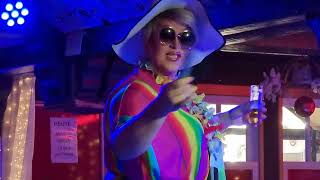 Eviva Espania, Miss Bambi Road und Andre Cartier, als Hanna Aroni im Golden Moments auf Gran Canaria