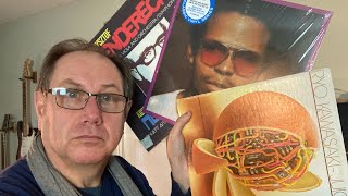 Latest batch of rare, strange records.