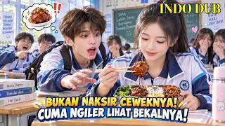 Download lagu 【INDO DUB】Naksir Bukan, Cuma Ngiler Lihat Bekal Si Cewek Cantik—Sampai Bikin Heboh Sekolah!😋 mp3