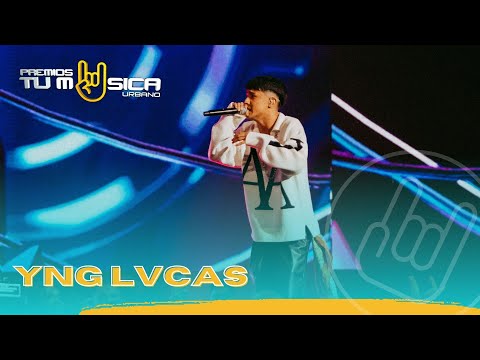 Yng Lvcas interpretó el éxito "La Bebé" en Premios Tu Música Urbano 2023