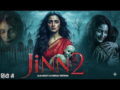 ⚡ JINN 2 Full Movie 2025 | Alia Bhatt – Pankaj Tripathi ki Blood-Chilling Horror Story Hindi Dubbed
