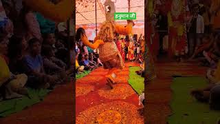 Jungle ke raja hanuman g😭😭😭😭😭#mata #sherawali #chandidevi #kalka #jhanki #jagran #shorts