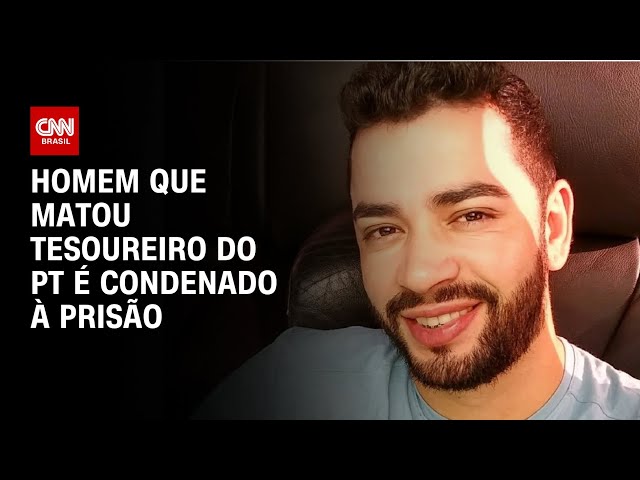 Homem que matou tesoureiro do PT é condenado à prisão | CNN 360º